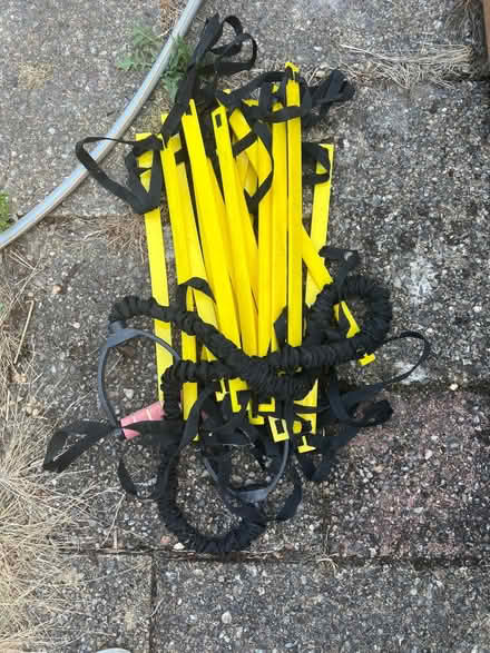 Photo of free Exercise band and agility runner (Tunbridge wells TN4) #1