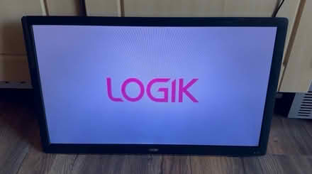 Photo of free LOGIK 26” HD ready LED iD TV Combo MODEL: L26HED12 (Spondon DE21) #1