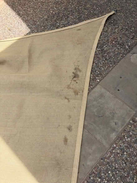 Photo of free Rectangular Shade Sail (Bret Heart) #2