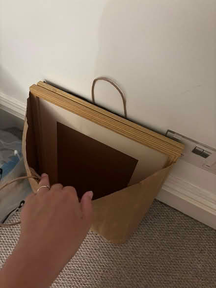 Photo of free Set of 3 Wooden Picture Frames (Maida vale W9) #1