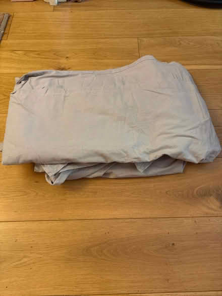 Photo of free King size cotton bed linens (Upper Holloway N4) #1