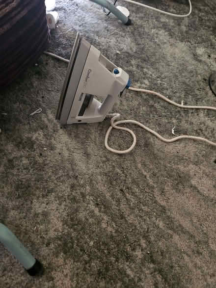 Photo of free Ironing board and iron (Loughborough LE11) #2