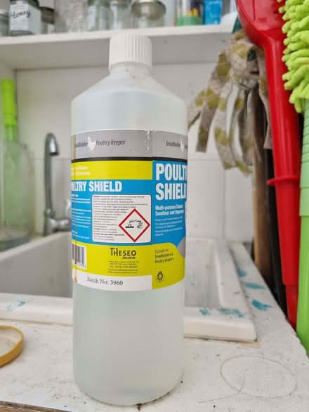 Photo of free Chicken care - disinfectant (Grandpont OX1) #1