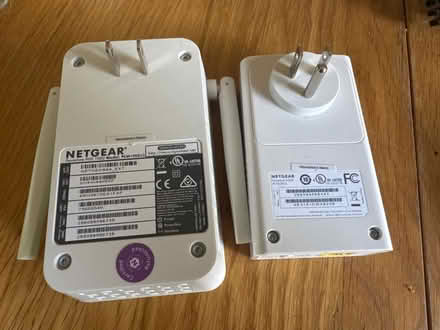 Photo of free Netgear Powerline WiFi Extender (Shoreline Blvd-Middlefield Rd) #1