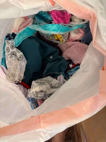 Photo of free Scraps of cotton fabric (Southport 46227) #1