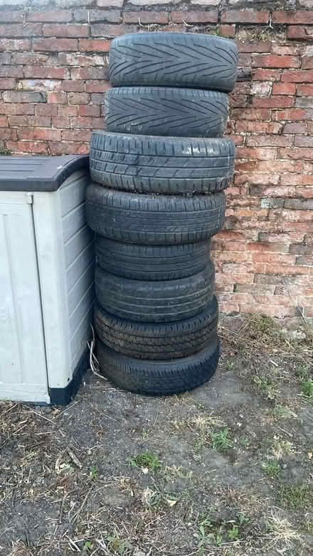 Photo of free Tyres (Shepshed LE12) #1