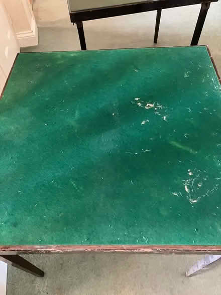 Photo of free Two Card Tables (Stock CM4) #3