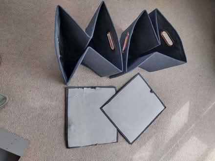 Photo of free Folding Storage Boxes (Hartley DA3) #2