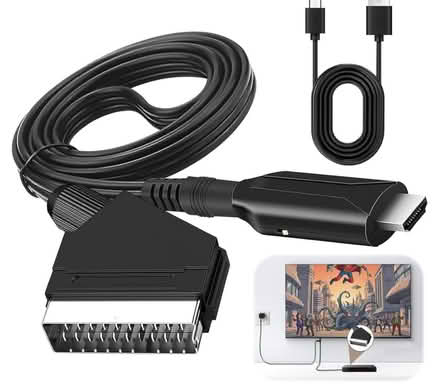 Photo of SCART to HDMI converter (Reading RG1) #1