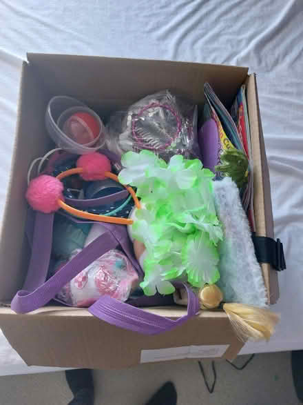 Photo of free Box of kiddie bits (Tilehurst, Reading) #1