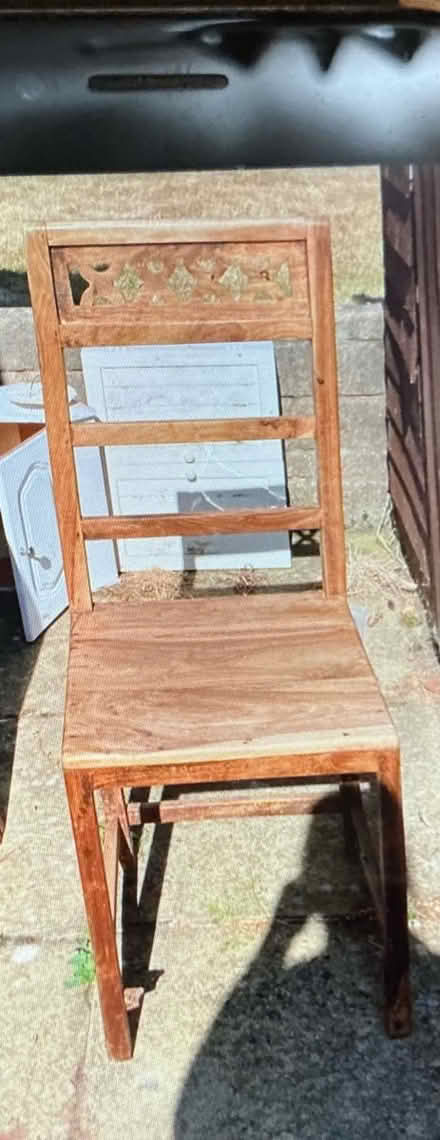 Photo of free Wooden chair (Whipton Exeter EX1) #1
