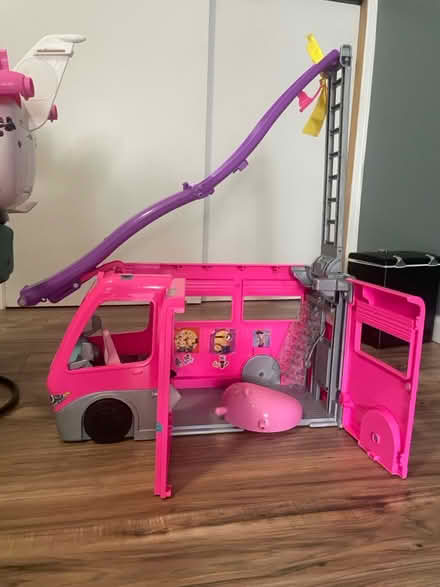 Photo of free Barbie plane and truck (11422) #1