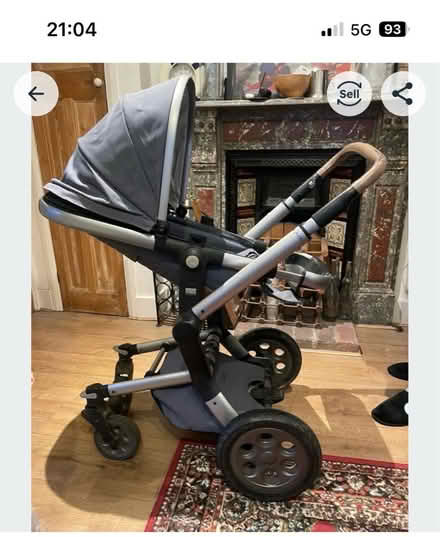 Photo of free Joolz Geo 2 pram/pushchair (Bromley North BR1) #2