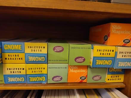 Photo of free Lots of boxes of slide cartridges (Bowerham LA1) #1