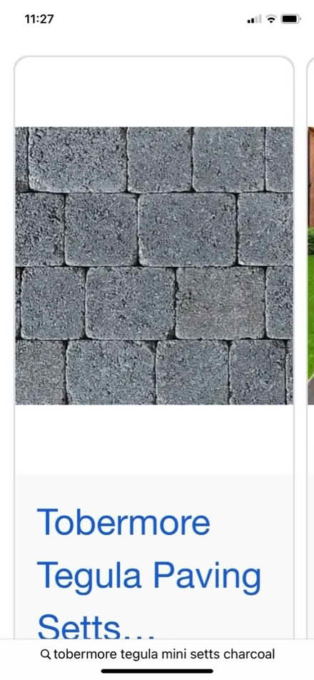 Photo of Tobermore small pavers (Belfast BT8) #1