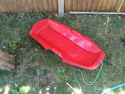 Photo of free Snow sledge (Swindon SN2) #1