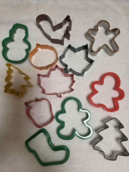 Photo of free Fall and Christmas cookie cutters (Laurel) #2