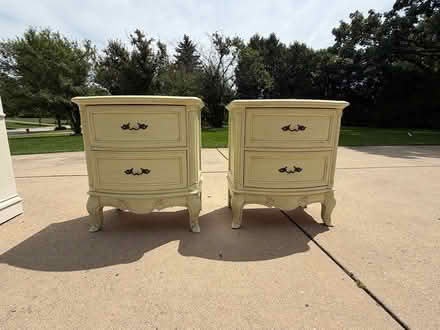 Photo of free Dresser and bedside tables (Burridge) #1