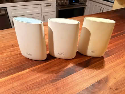Photo of free Orbi RB70 mesh WiFi system (East Arlington off Lake street) #1
