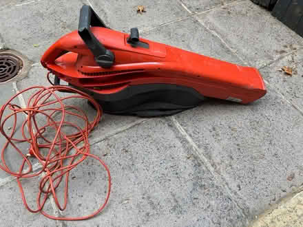 Photo of free Flymo Garden Vac 2200w Turbo corded (Earls Court SW10) #3