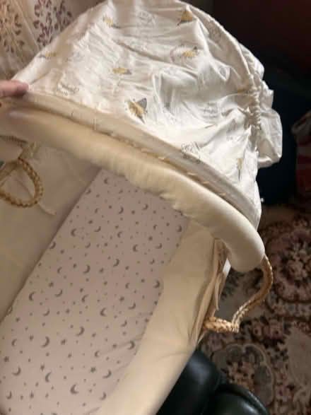 Photo of free Moses basket (Arnside LA5) #3
