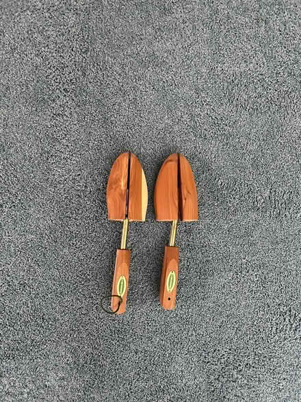 Photo of free Pair of Shoe Trees (Just east of De Anza College) #1