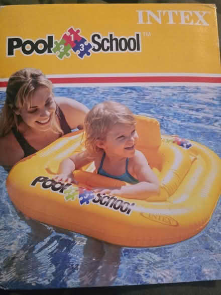 Photo of free Intex Deluxe baby float (L21 1br) #1