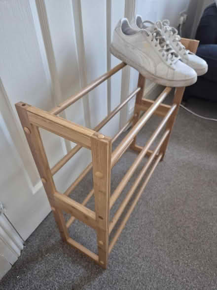 Photo of free Adjustable shoe rack (Tunbridge Wells TN1) #4