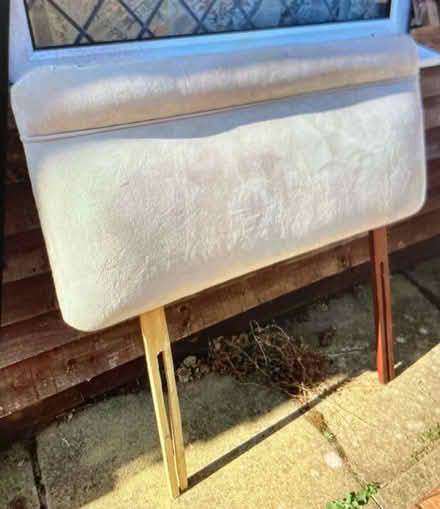 Photo of free Single cream headboard (Whipton Exeter EX1) #1