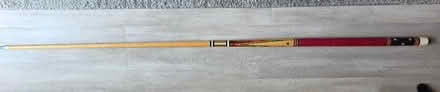 Photo of free "Tired" Pool Cue Stick and case (Southeast Wheaton) #2