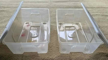 Photo of free Plastic Storage Containers (Cupertino - DeAnza and 280) #2