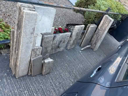 Photo of free Various size paving Stones (Stump Cross HX3) #1
