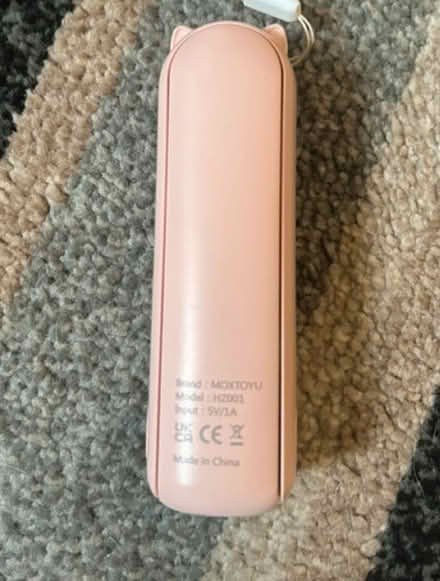 Photo of free Fan & power bank (Jennetts park RG12) #2