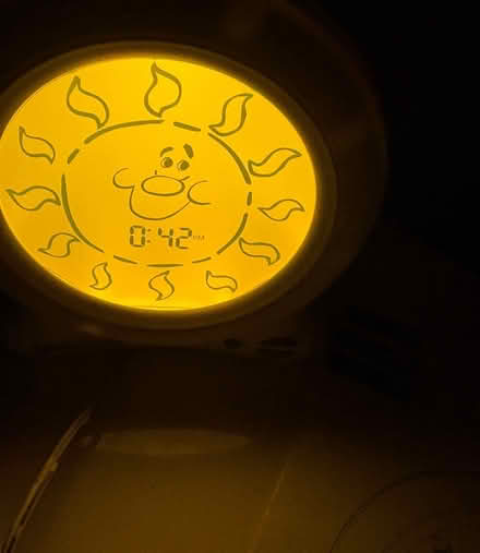 Photo of free Child’s Sleep Training clock (L5L 5P5) #2