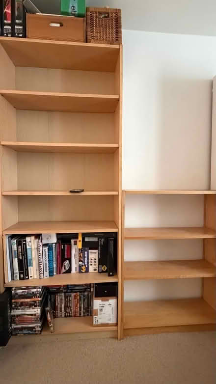 Photo of free Bookshelves very good condition (SE10) #2