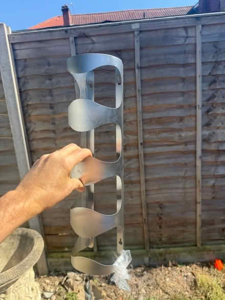 Photo of free Wall wine bottle holder (New Malden KT3) #1