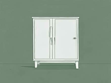 Photo of Wardrobe cabinet (Lidget Green BD7) #1