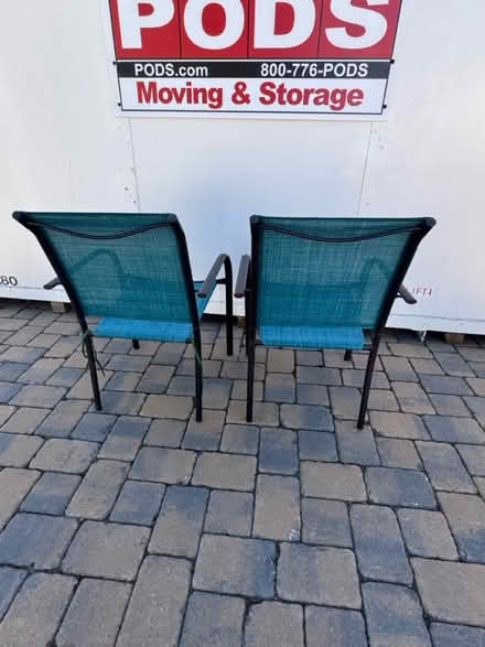 Photo of free Patio Chairs (Gilmore St & Mountain View Ave) #2