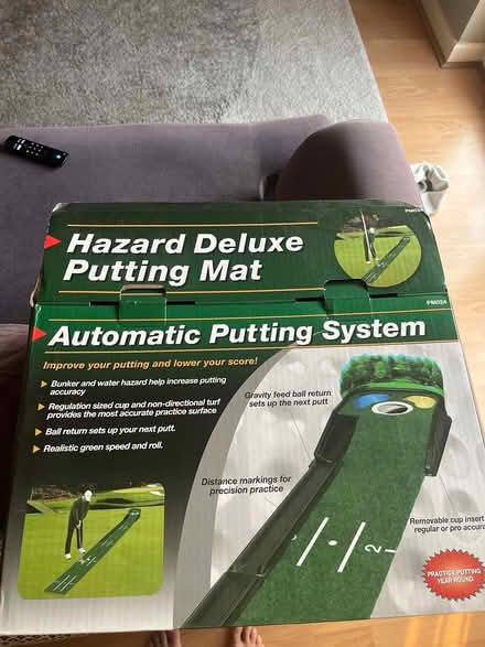 Photo of free Golf putting mat (Stretford M32) #1