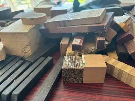 Photo of free Small exotic wood turning blanks (Oswestry SY11) #2