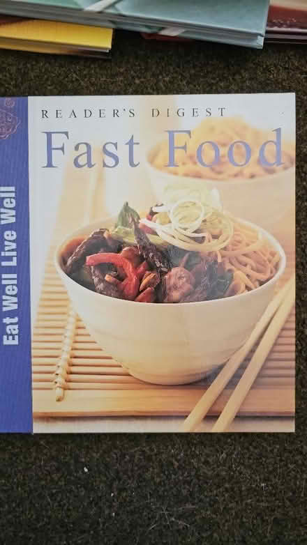 Photo of free 4 cookery books (Tilekiln TN38) #2