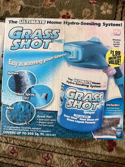 Photo of free Grass Shot (Fremont mission area 94539) #1