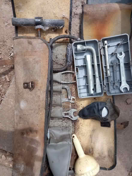 Photo of free Vintage car tool kit (Shepshed LE12) #2
