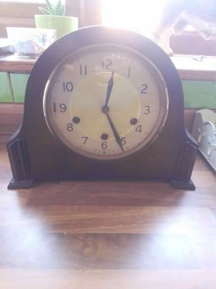 Photo of free Wind up clock but no key (Killamarsh S21) #1