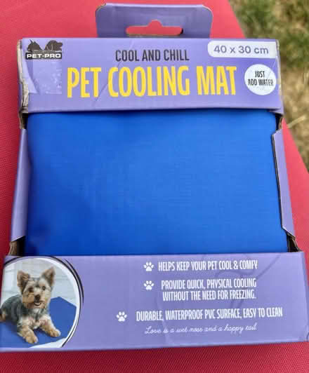 Photo of free Pet cooling mat (small) (Littlehampton, BN17) #1