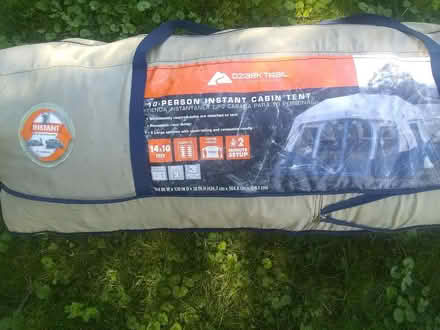 Photo of free Tent and cots (Shrewsbury east side) #1