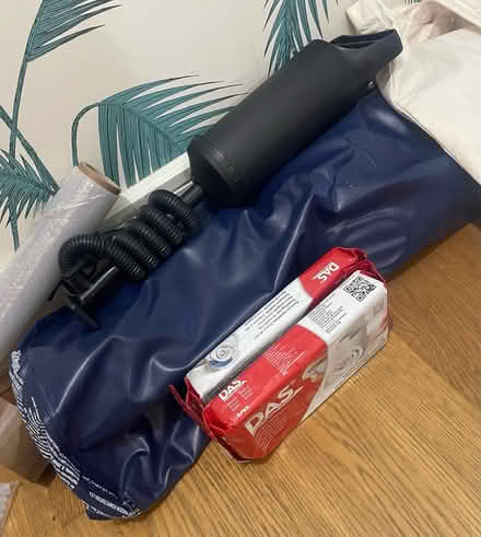 Photo of free Single Size Air Bed with Pump (Wembley Park HA9) #2