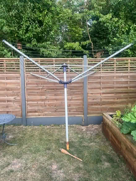 Photo of free Large Rotary Washing Line (Allestree) #1