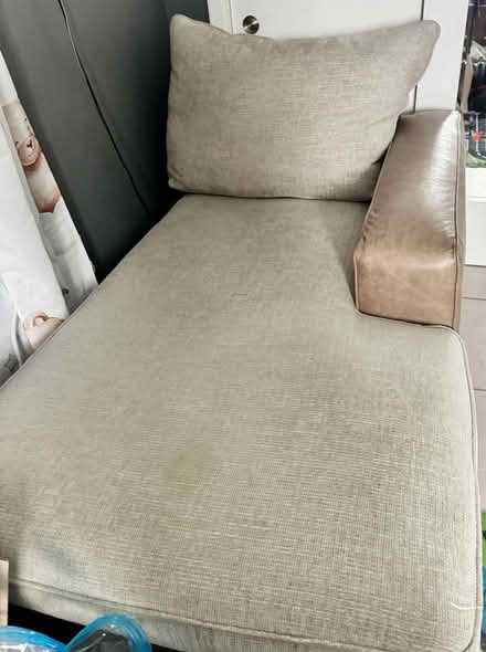 Photo of free 3-piece sectional w/chaise (Venice) #4