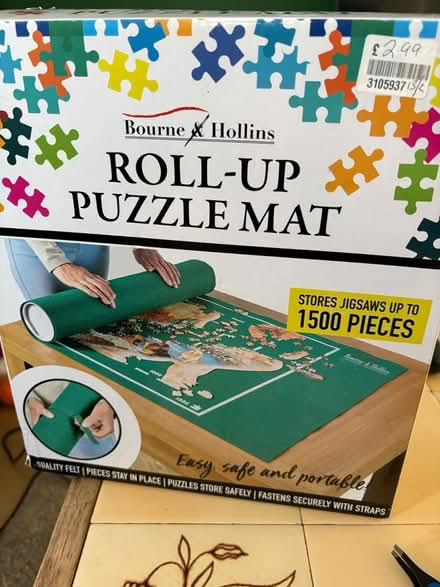 Photo of free Roll up puzzle mat (Bingley BD16) #1